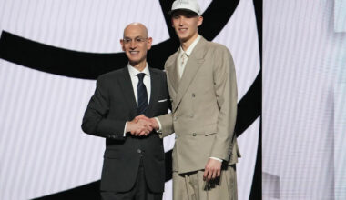 C.J. Holmes: Nets enter NBA draft lottery with No. 1 pick in play, franchise history on their shoulders