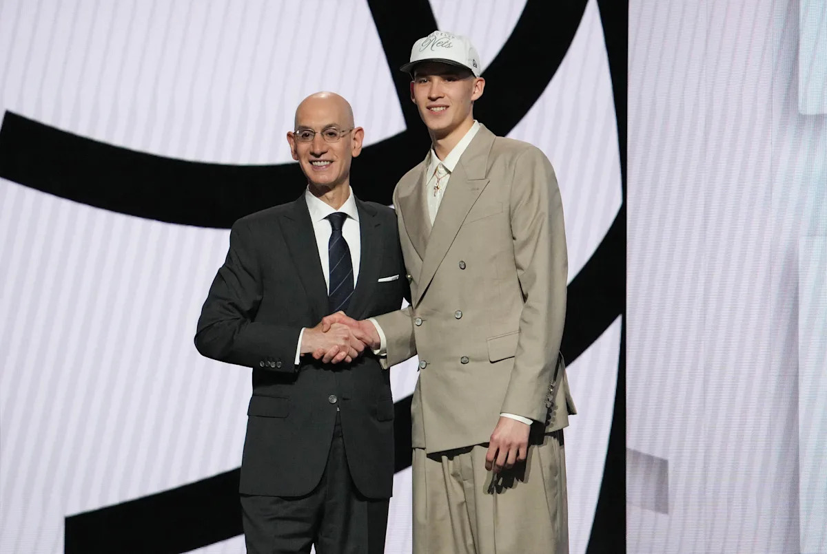 C.J. Holmes: Nets enter NBA draft lottery with No. 1 pick in play, franchise history on their shoulders