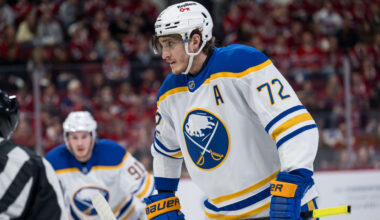 Sabres get ‘too emotional’ in Game 3, handed 1st road loss of Stanley Cup Playoffs