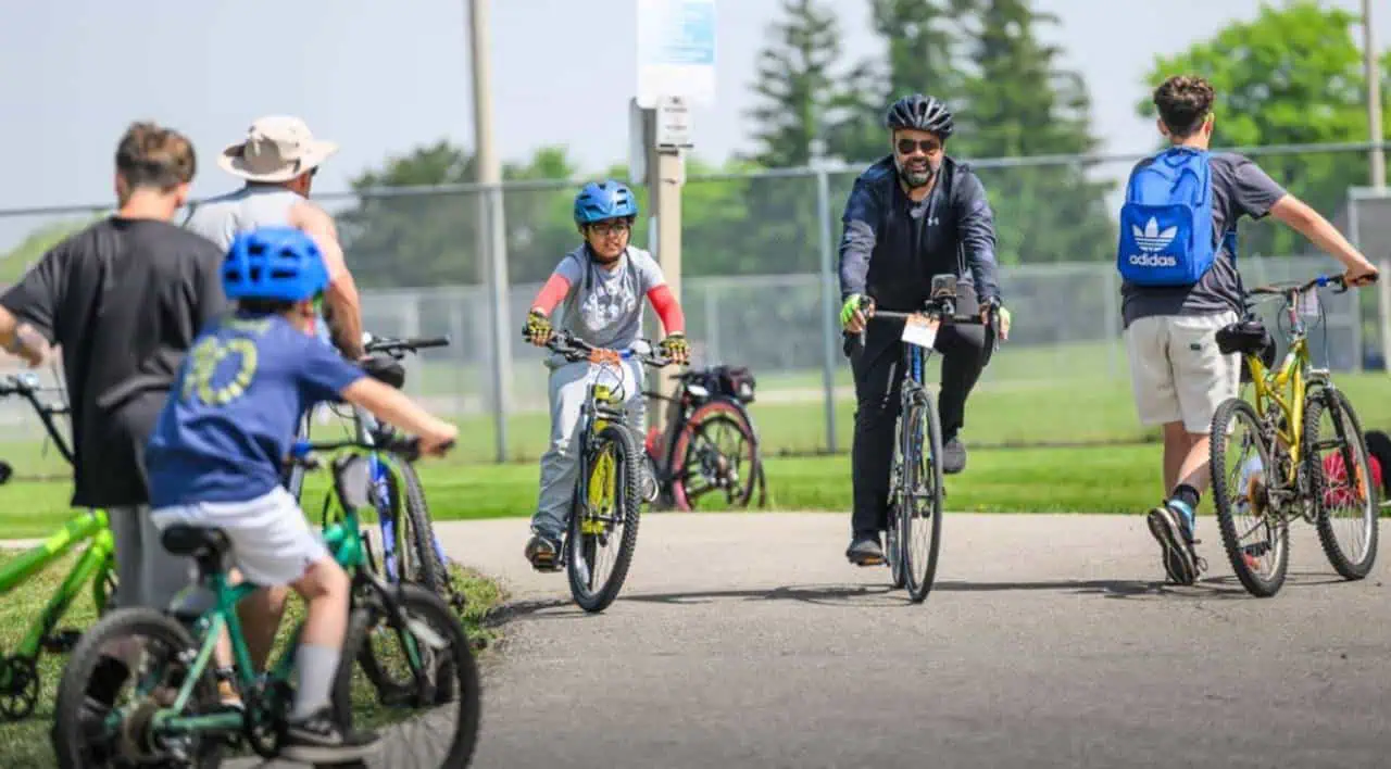 Bike Month events return to Brampton with rides, festivals and trail experiences