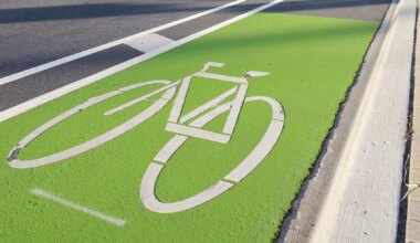 Bike lane could be removed for more parking on Brampton street: report