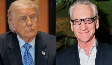 Donald Trump, Bil Maher