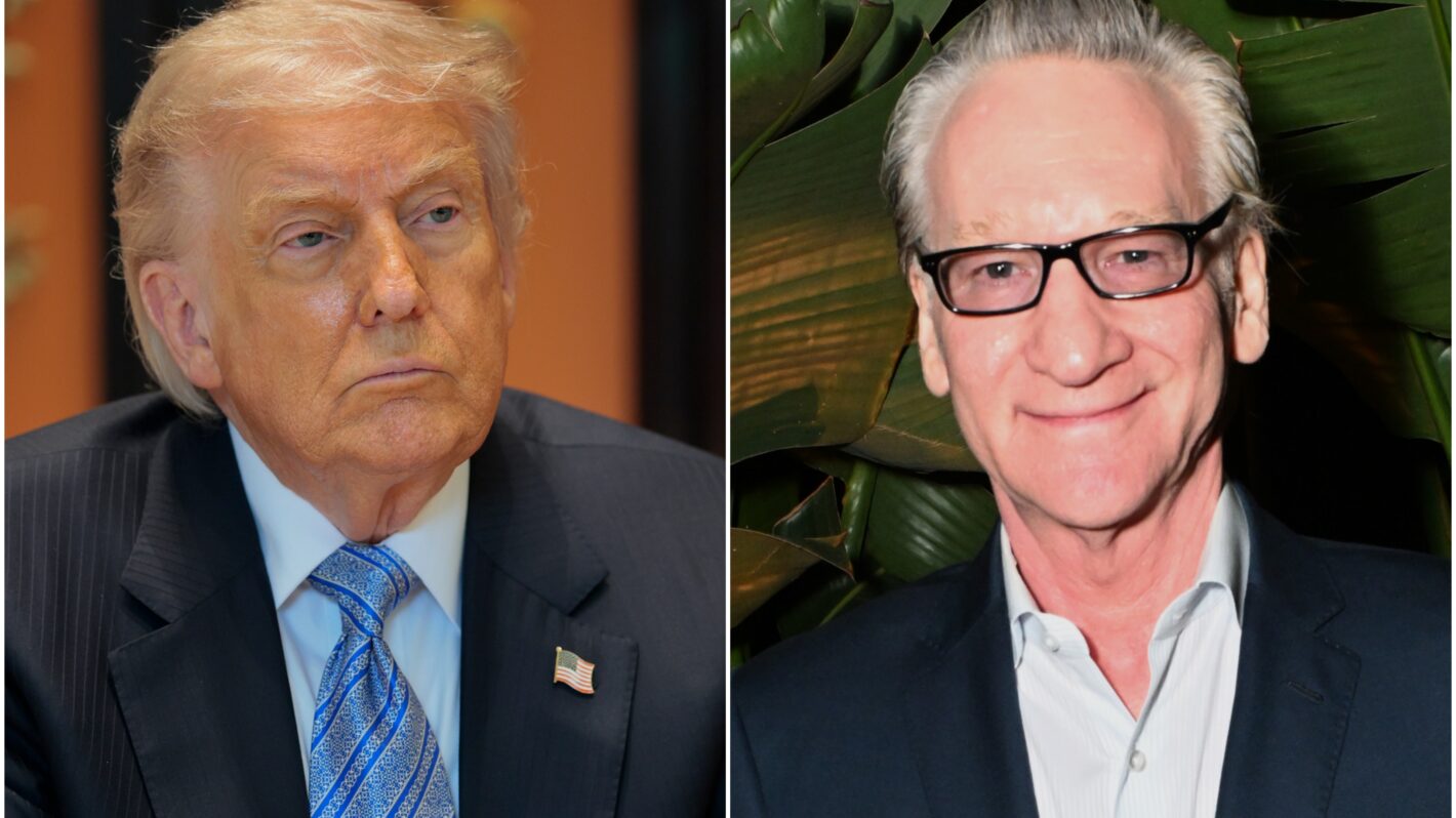 Donald Trump, Bil Maher