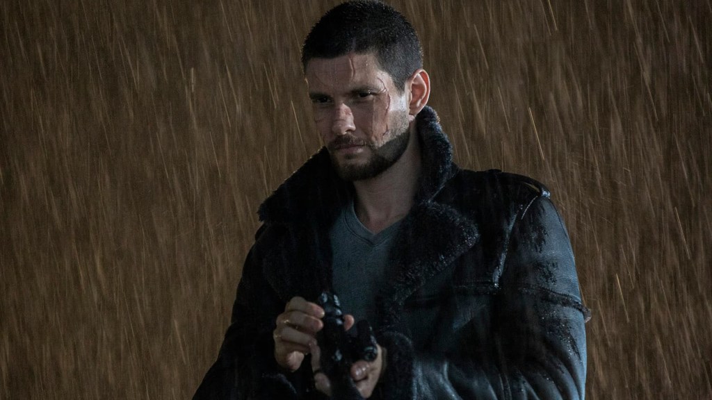 Ben Barnes as Billy Russo in The Punisher