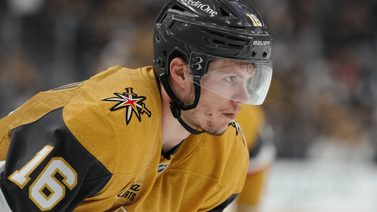 Dorofeyev becoming 'high-stakes player' for Golden Knights