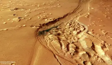 Mars may have once had an ocean and this chaotic valley is a big clue