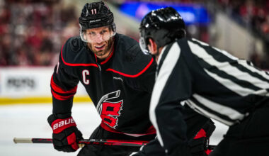 Staal hopes to end 17-year chase for Stanley Cup as Hurricanes captain