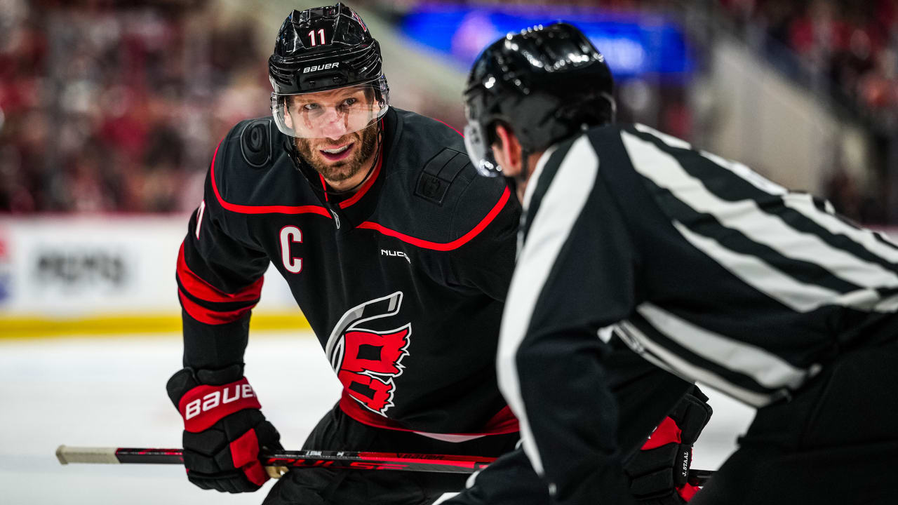 Staal hopes to end 17-year chase for Stanley Cup as Hurricanes captain