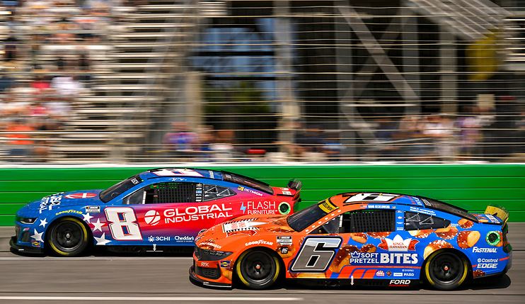 Brad Keselowski Hoped to Join Kyle Busch into NASCAR Hall of Fame