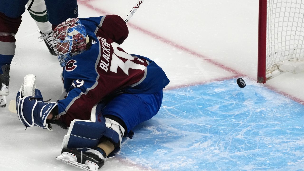 Avalanche’s closeout bid jolted as Blackwood pulled after three first-period goals