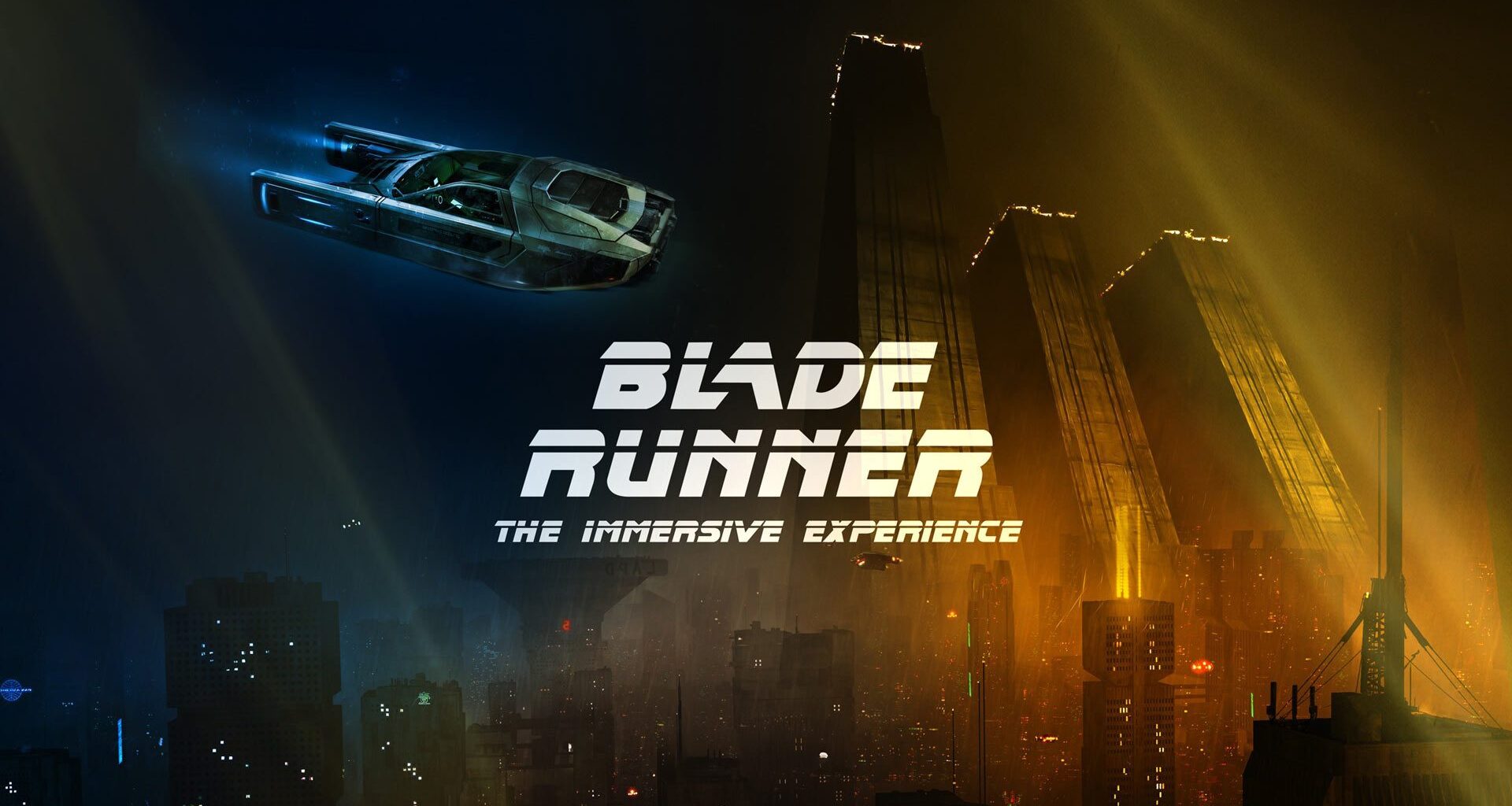 'Blade Runner' Immersive Experience Coming to VR Destinations Next Year