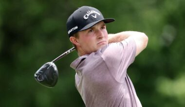 Blades Brown moves closer to PGA TOUR Special Temporary Membership with third-round 65 at THE CJ CUP Byron Nelson