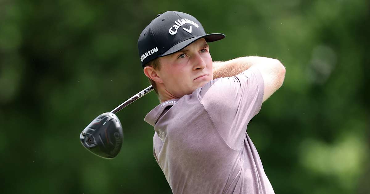 Blades Brown moves closer to PGA TOUR Special Temporary Membership with third-round 65 at THE CJ CUP Byron Nelson