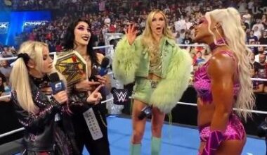 WWE fans in Spain LOVE Alexa Bliss trashing Jade Cargill on the mic