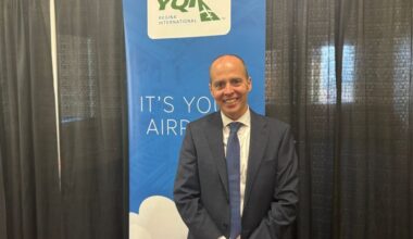 Regina Airport Authority CEO James Bogusz .