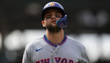 'I can be better': Bichette opens up about struggles with Mets