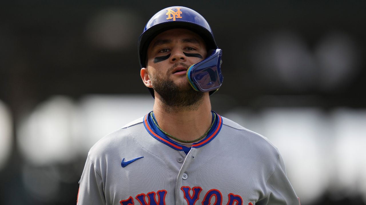 'I can be better': Bichette opens up about struggles with Mets