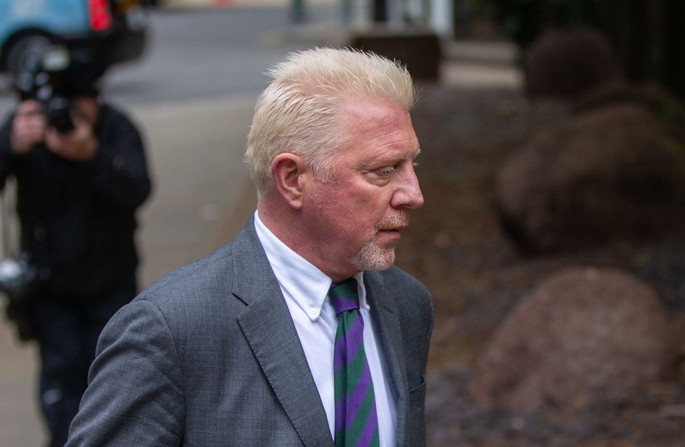 Boris Becker has been publicly accused by his ex-wife over missed payments