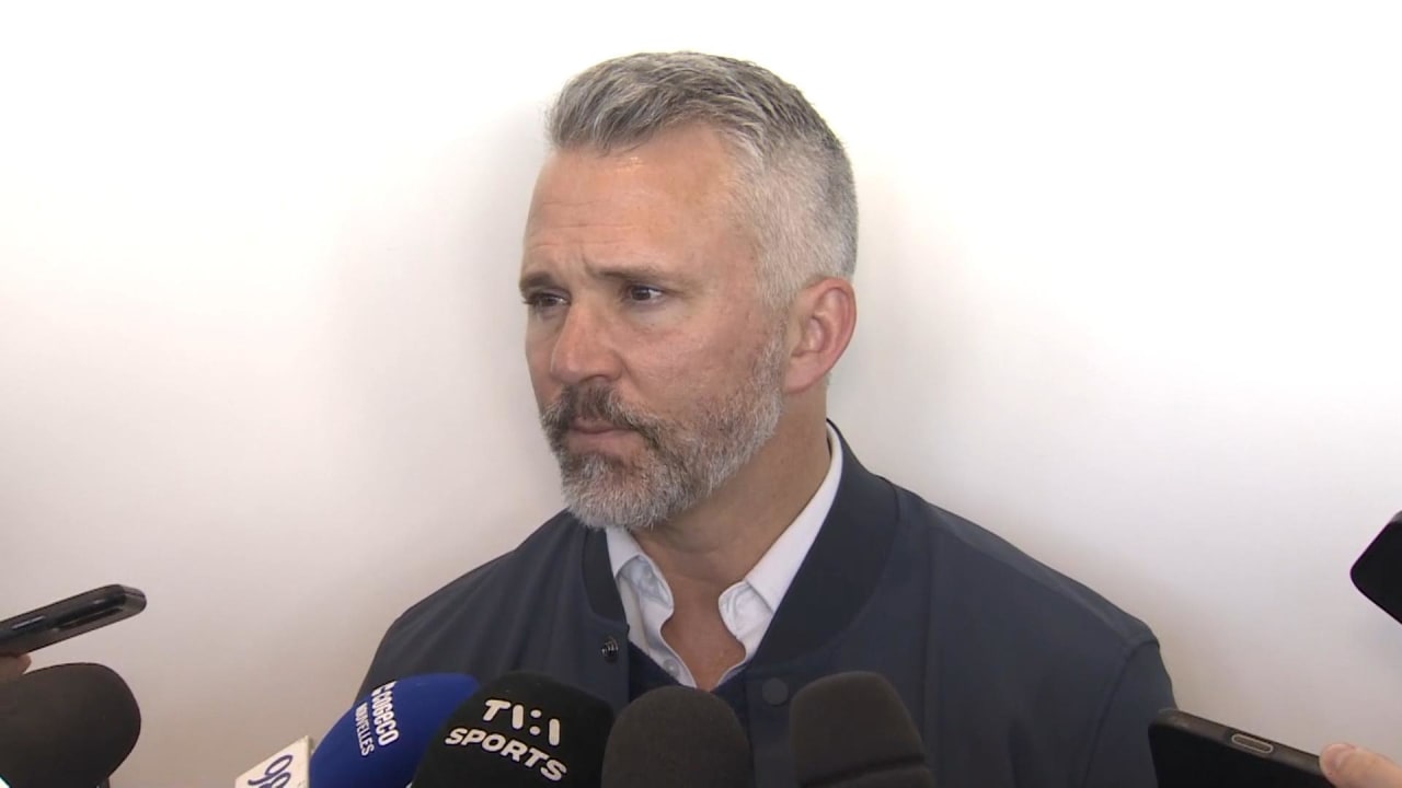 Media op: St-Louis | Montréal Canadiens
