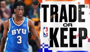 Playing 'Trade or Keep' with Every NBA Team's Round 1 Draft Pick