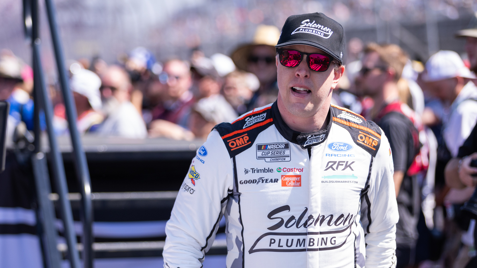 Brad Keselowski: NASCAR 'won't be the same' without Kyle Busch