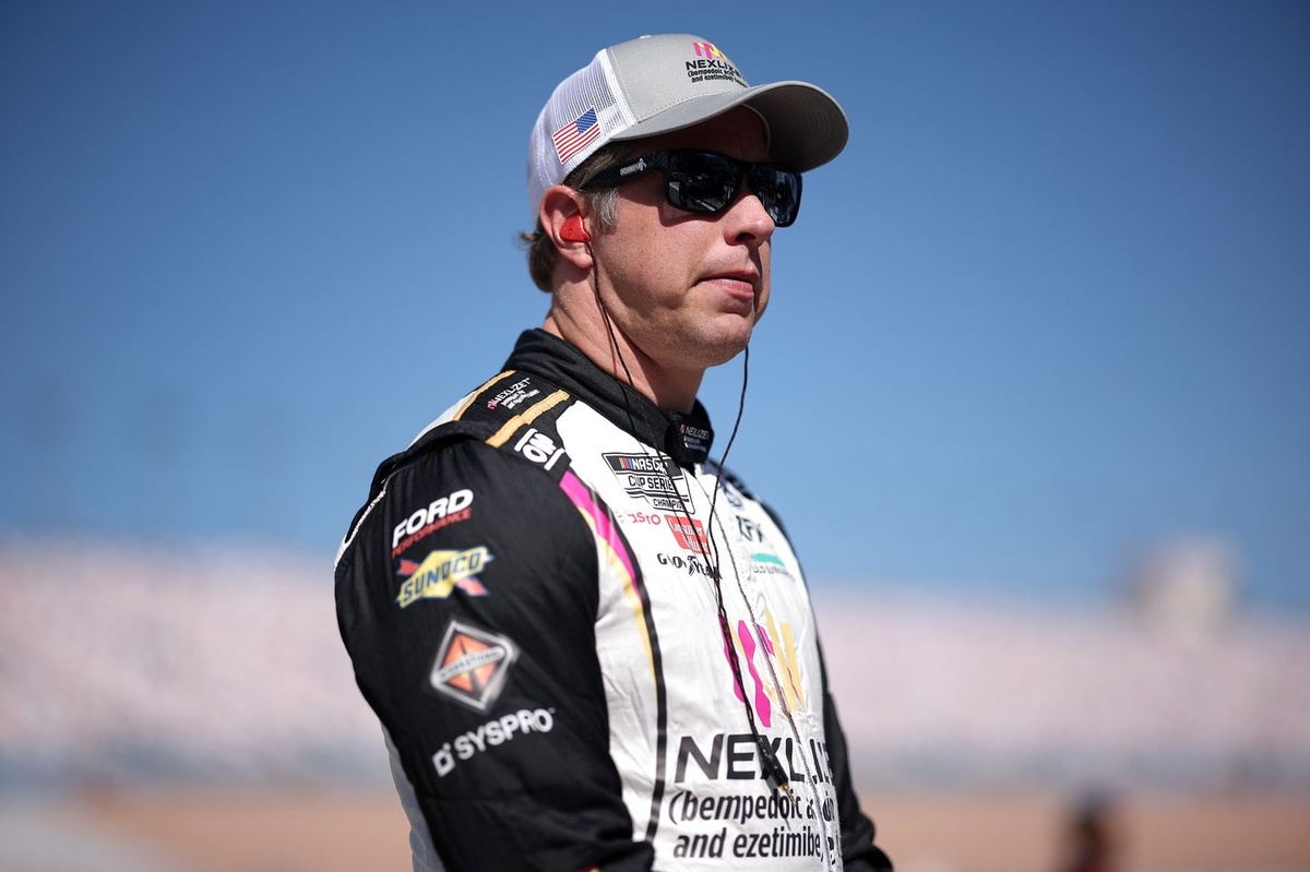 Brad Keselowski has strong feelings about NASCAR's reduced practice