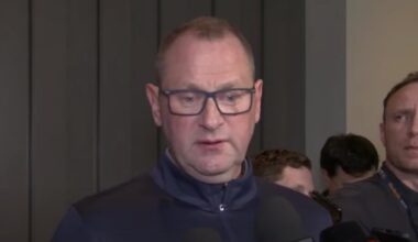 Former Leafs GM Brad Treliving on Morgan Rielly's future: "Who knows what the future holds, but sometimes, a change is good for everybody, right?"