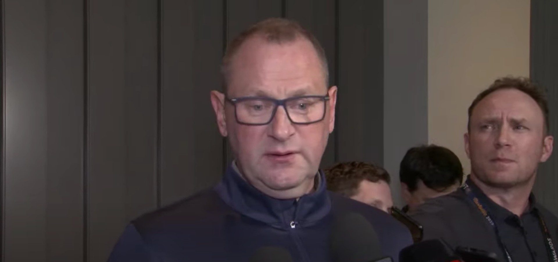 Former Leafs GM Brad Treliving on Morgan Rielly's future: "Who knows what the future holds, but sometimes, a change is good for everybody, right?"
