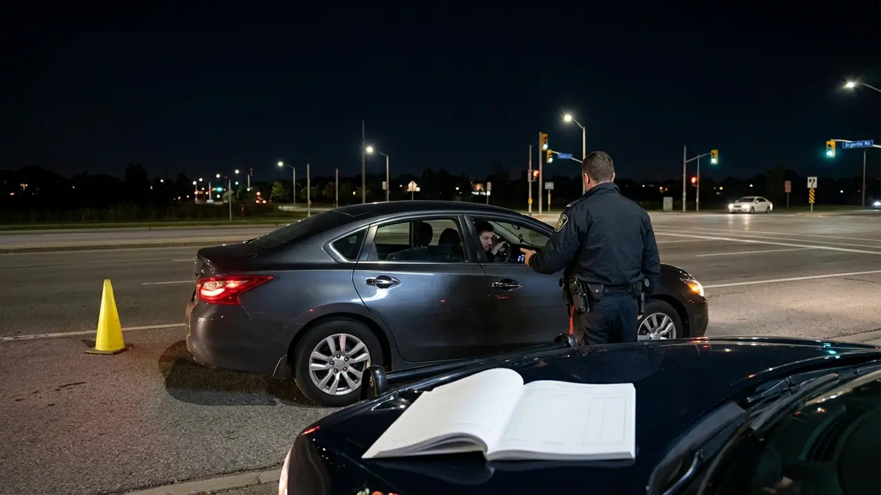 Brampton Fatal Crash Suspect Arrested for Stunt Driving in Mississauga