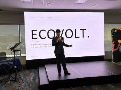 Brampton teen’s curiosity leads to greener electronics breakthrough, targets harm of everyday devices