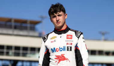 Brent Crews wins pole for NASCAR Truck Series race at Watkins Glen