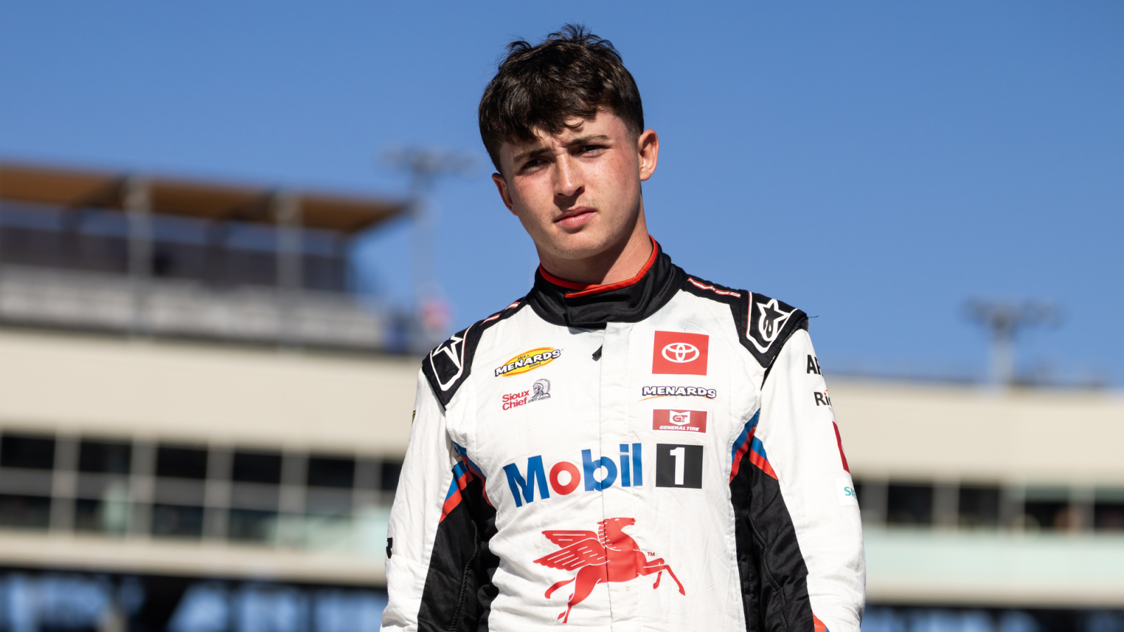 Brent Crews wins pole for NASCAR Truck Series race at Watkins Glen