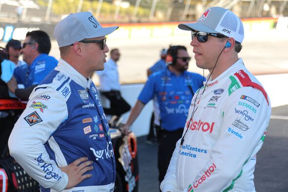 AUTO: SEP 12 NASCAR Cup Series Bass Pro Shops Night Race AUTO: SEP 12 NASCAR Cup Series Bass Pro Shops Night Race