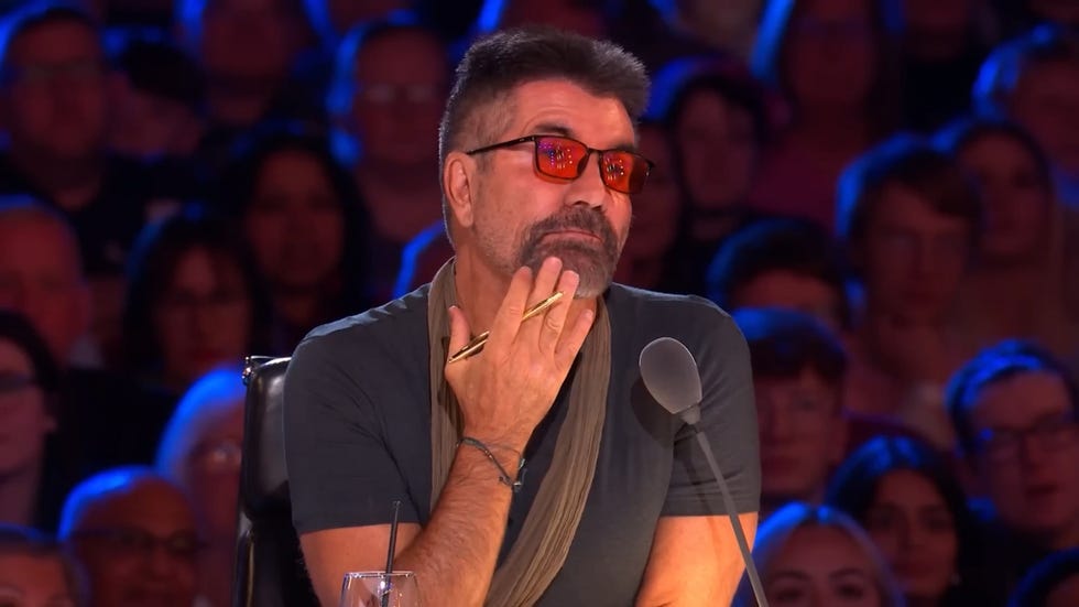 simon cowell, britain's got talent