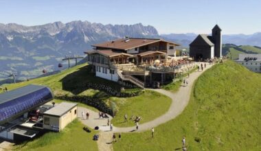 Brixental presents itself at the Austrian Alpine Open as a golf region with a future