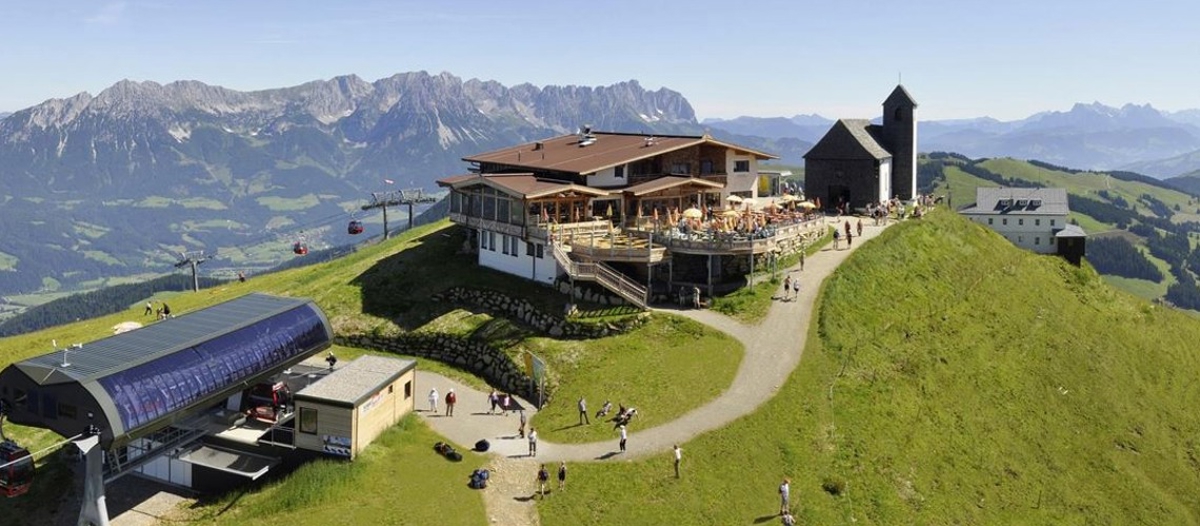 Brixental presents itself at the Austrian Alpine Open as a golf region with a future
