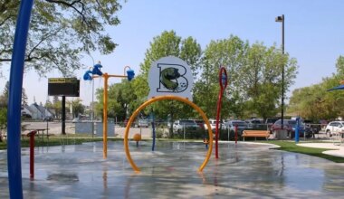 Winnipeg Spray Pads Begin Opening for the Season