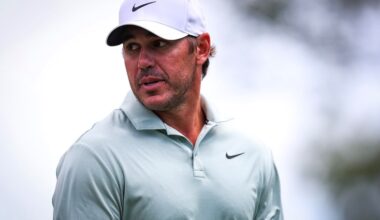 Brooks Koepka hinted at a lack of LIV Golf support after his surprise equipment split.