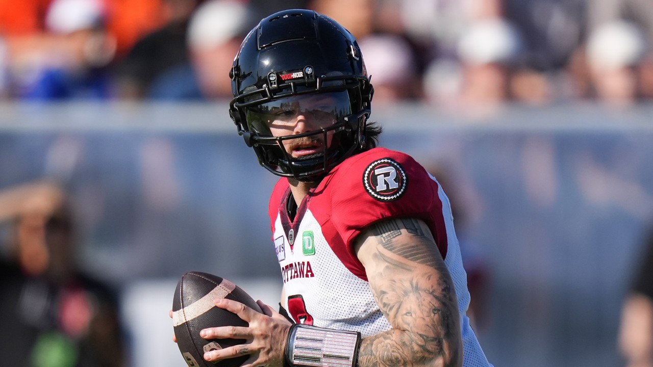 Redblacks' Dru Brown, Jake Maier competing for starting QB job: coach