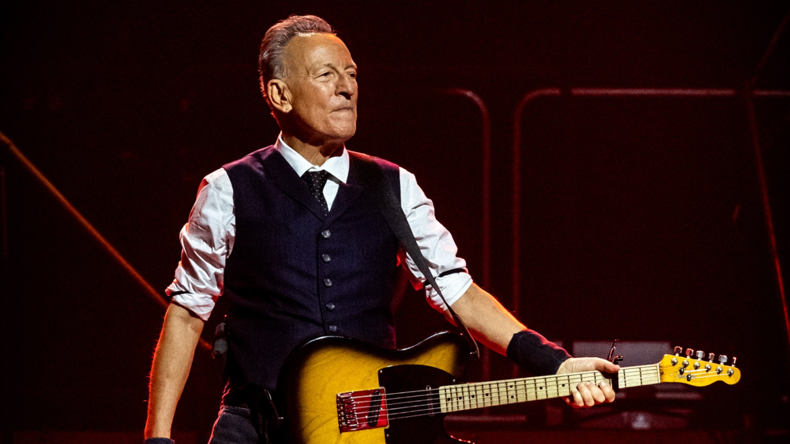 Bruce Springsteen's Manager Denies Reports of Chris Christie Rift