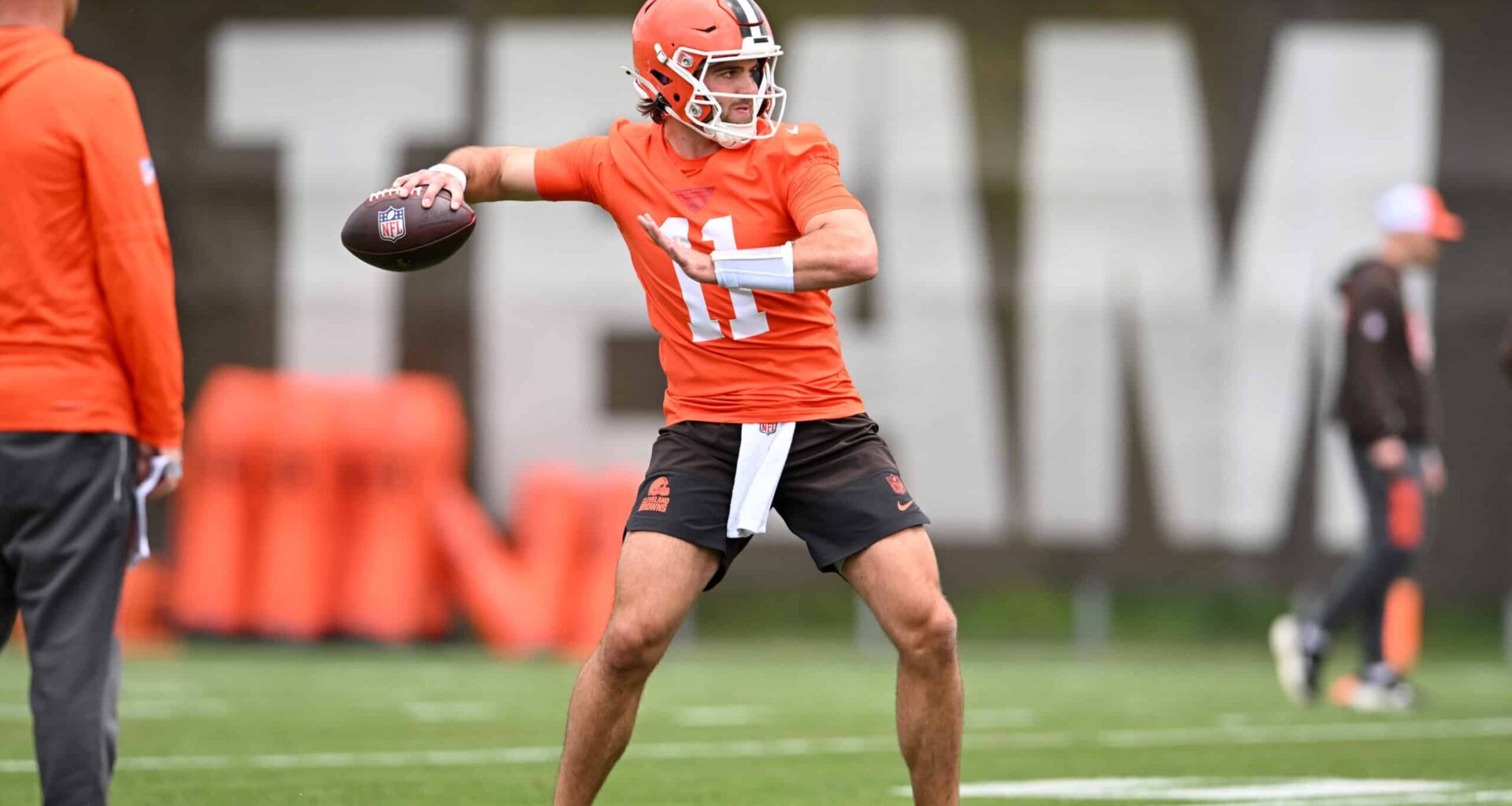 Browns' Minicamp QB Has Signed With CFL Team