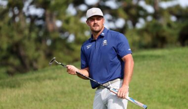 Bryson DeChambeau admits to turning to AI to help fix his swing after struggles at LIV Golf Korea