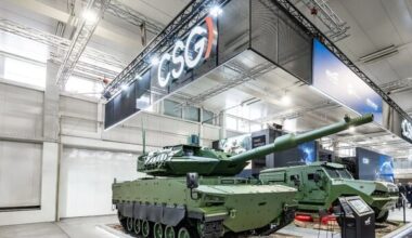 CSG and FNSS unveil CFL-120 Karpat combat vehicle