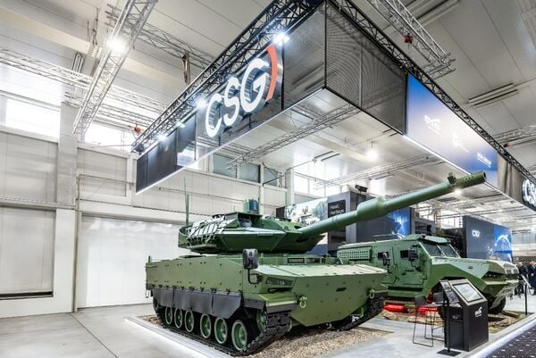 CSG and FNSS unveil CFL-120 Karpat combat vehicle