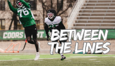 Between The Lines: Saskatchewan Roughriders receiver Abdul Janneh Jr. bet on football after standout basketball career