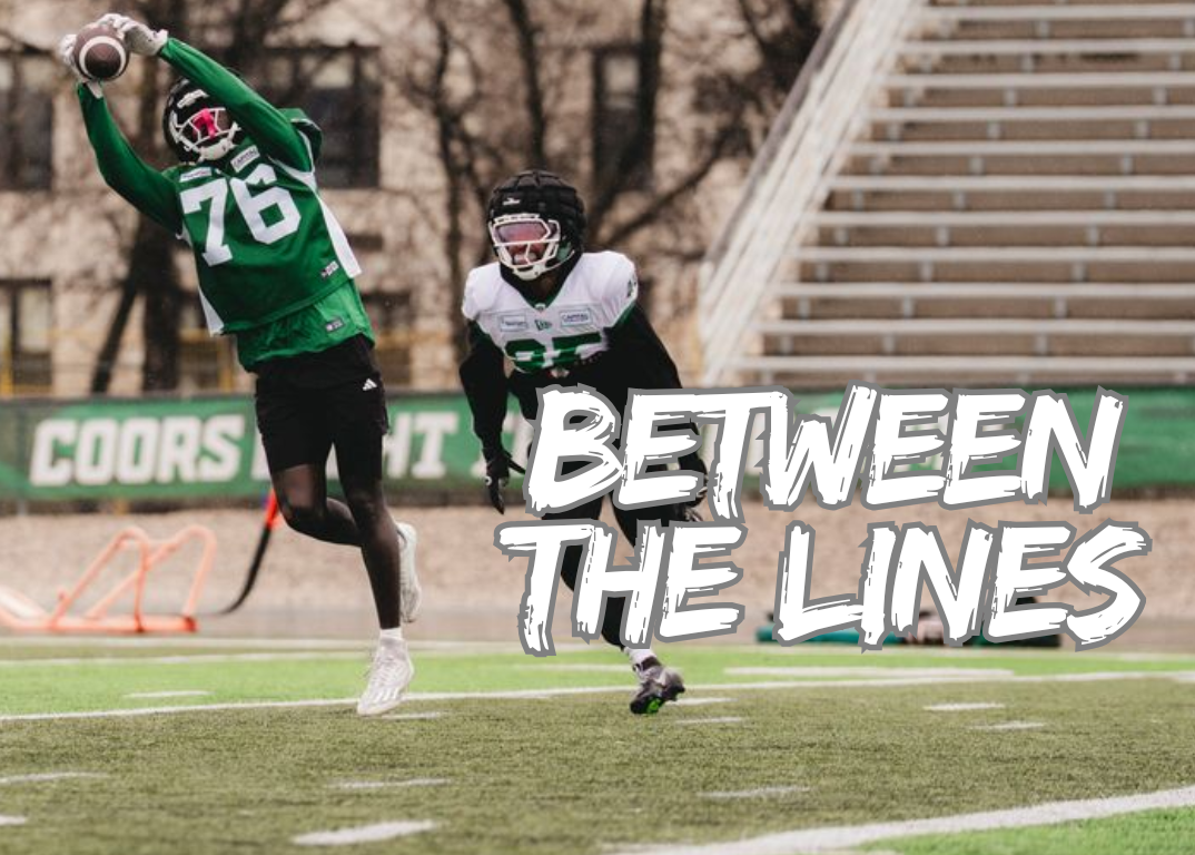 Between The Lines: Saskatchewan Roughriders receiver Abdul Janneh Jr. bet on football after standout basketball career