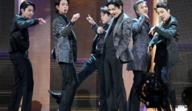 AMAs 2026: Watch BTS Perform 'Hooligan'