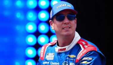 Kyle Busch hospitalized with severe illness, family says