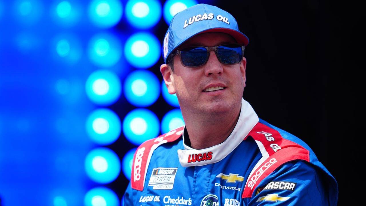 Kyle Busch hospitalized with severe illness, family says