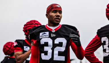Calgary Stampeders release free agent acquisition Devodric Bynum